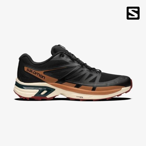 Salomon Xt-wings 2 Tenisky Panske Čierne | SK 5GHJBY